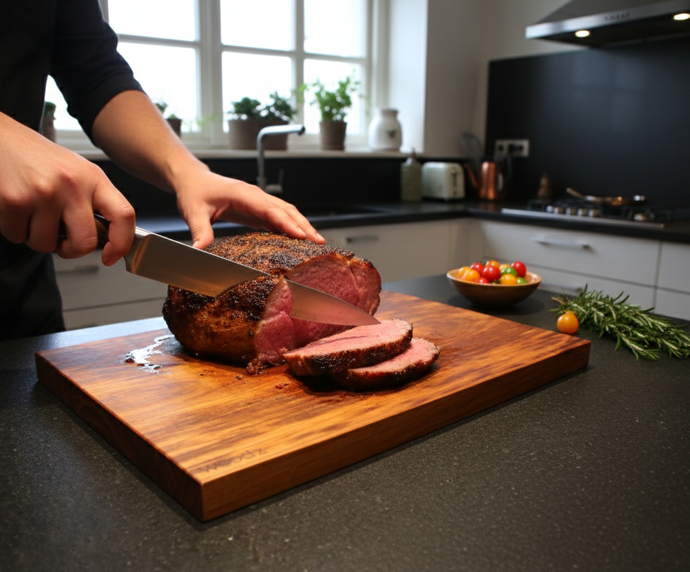 African Koa - Holzschneidebrett - Premium Qualität