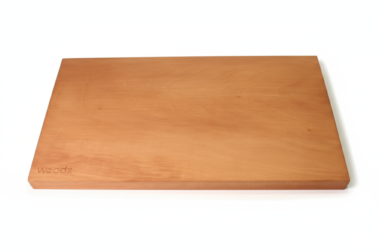 Gedämpfter Birnbaum - Holzschneidebrett - Premium Qualität