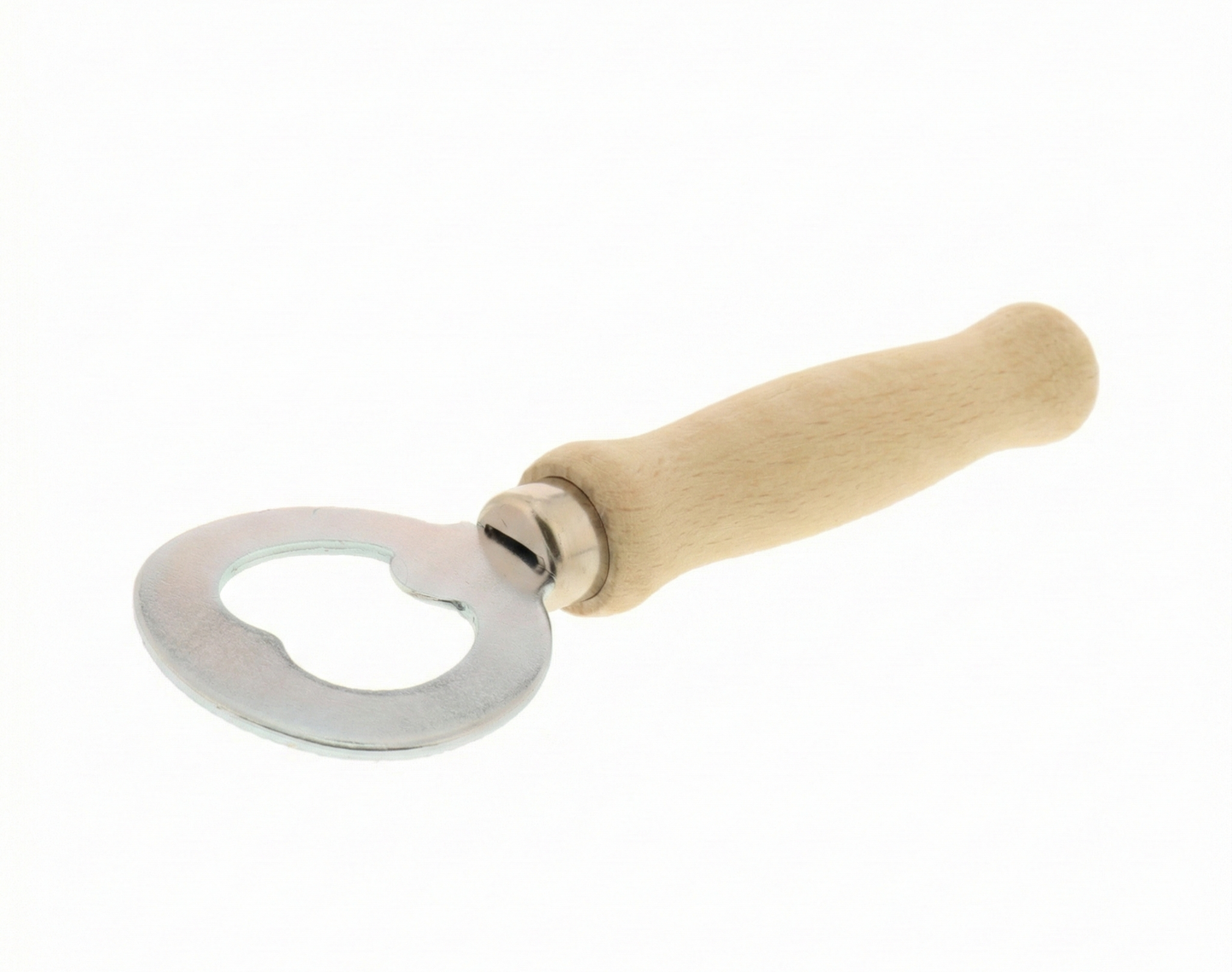 Grillbesteck-Set 4-Teilig - Buchenholz - Premium Qualität - Grillzange Grillgabel Pfannenwender Kapselheber