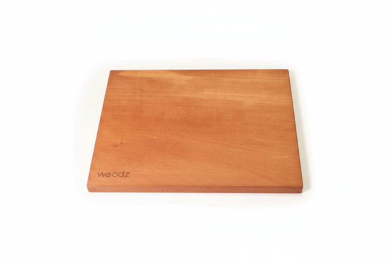 Gedämpfter Birnbaum - Holzschneidebrett - Premium Qualität