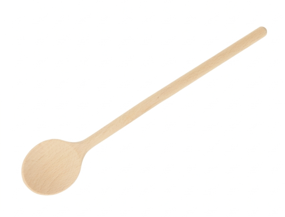 Kochbesteck-Set 3-Teilig - Buchenholz - Premium Qualität - Kochlöffel Pfannenwender Schneebesen