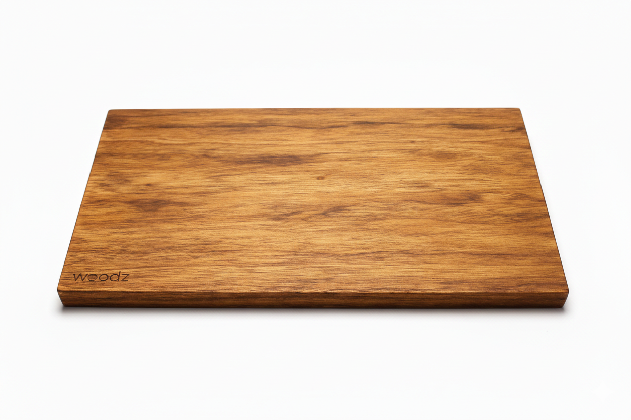 Black Korina - Holzschneidebrett - Premium Qualität