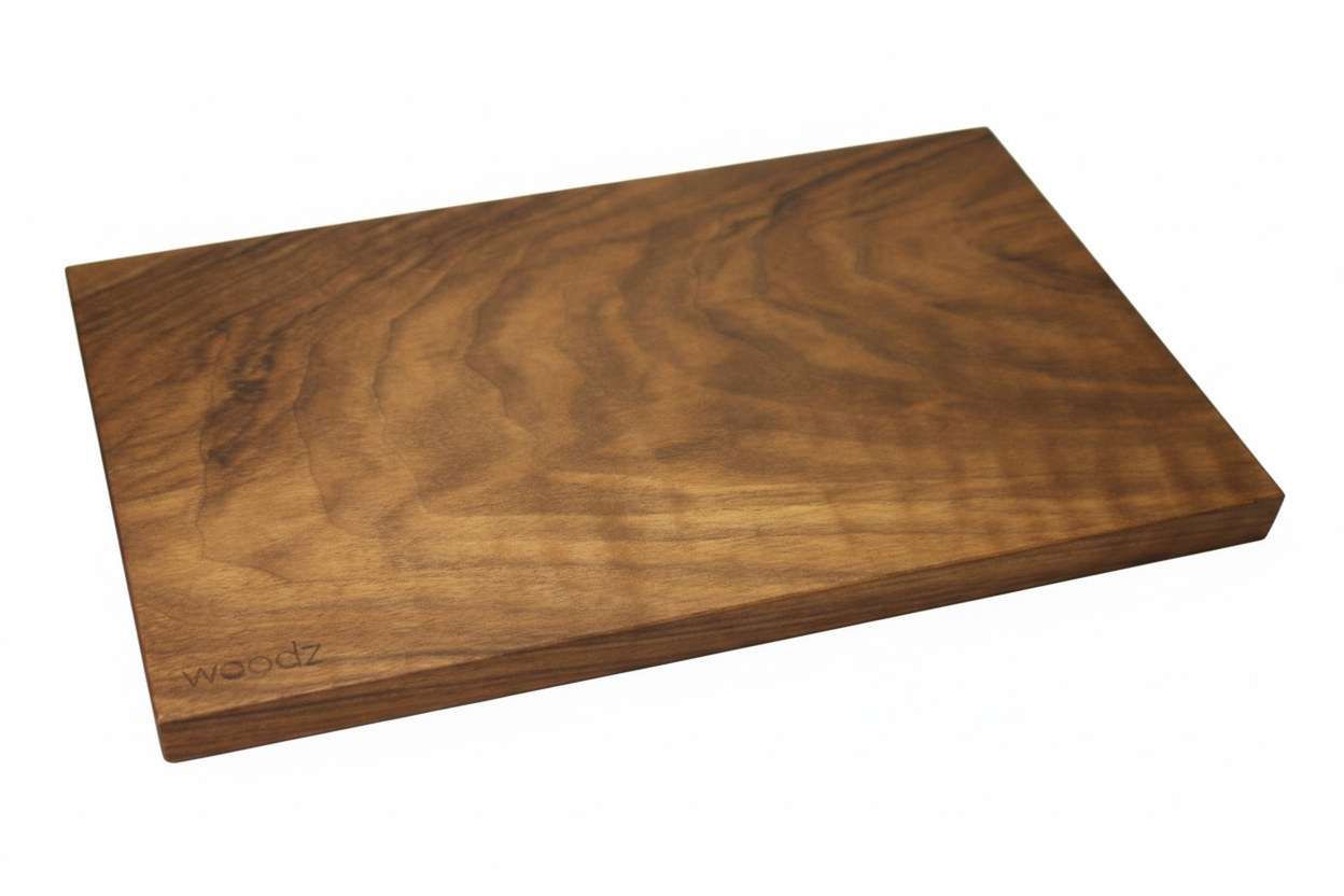 Kaukasischer Nussbaum - Holzschneidebrett - Premium Qualität