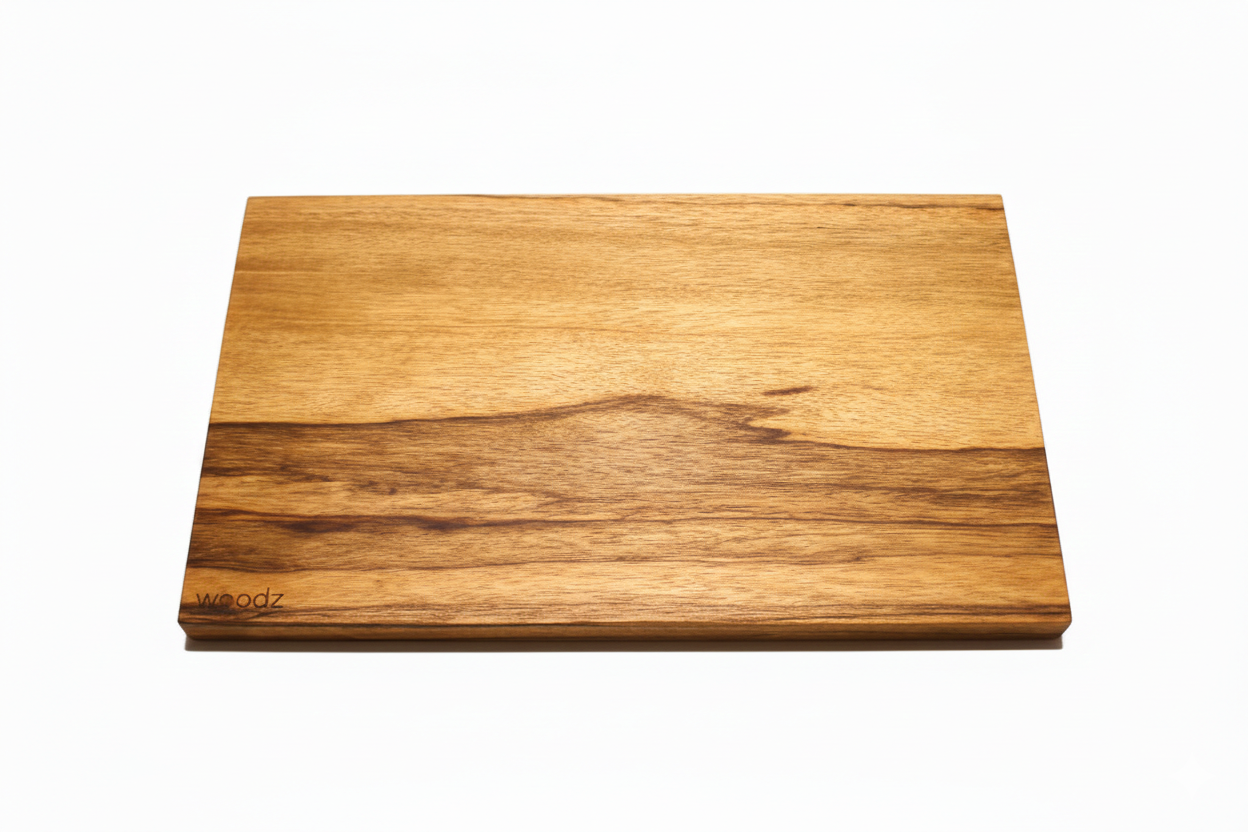 Black Korina - Holzschneidebrett - Premium Qualität